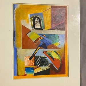 (3) Vlasek Hails Abstract paintings